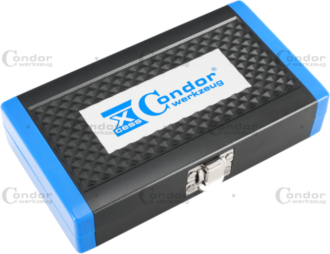 Steckschlüssel und Bit-Satz, 38-tlg., 1/4", 6-kant 5.5-14 mm